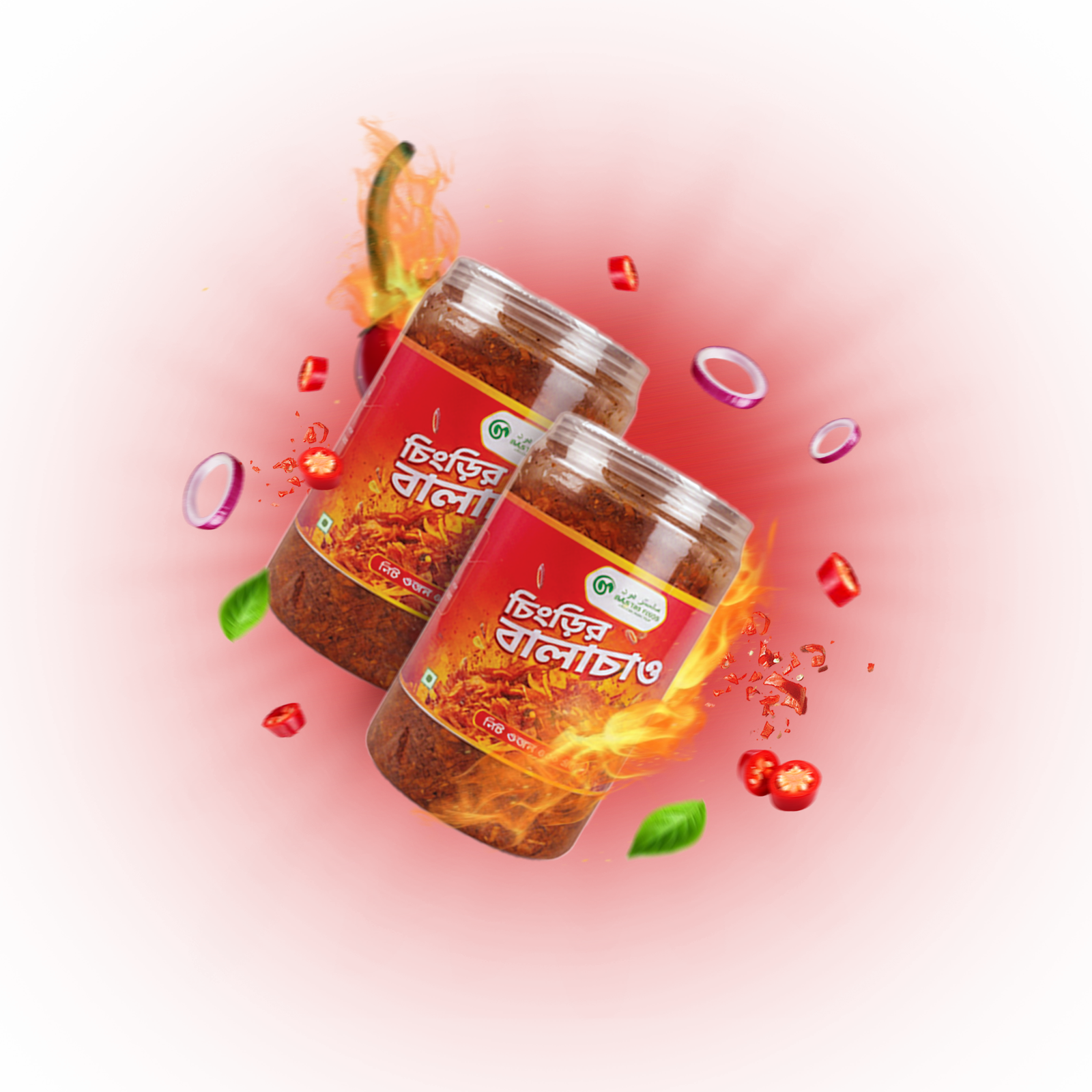 Chingrir balachao splash 1kg