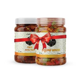 গরু ও রসুন আচার